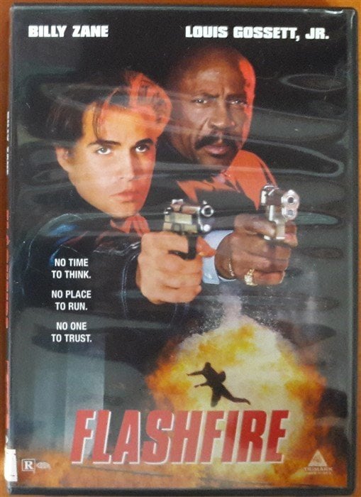 FLASHFIRE - BILLY ZANE - DVD 2.EL 1. BÖLGE TR ALTYAZI YOKTUR