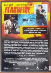FLASHFIRE - BILLY ZANE - DVD 2.EL 1. BÖLGE TR ALTYAZI YOKTUR