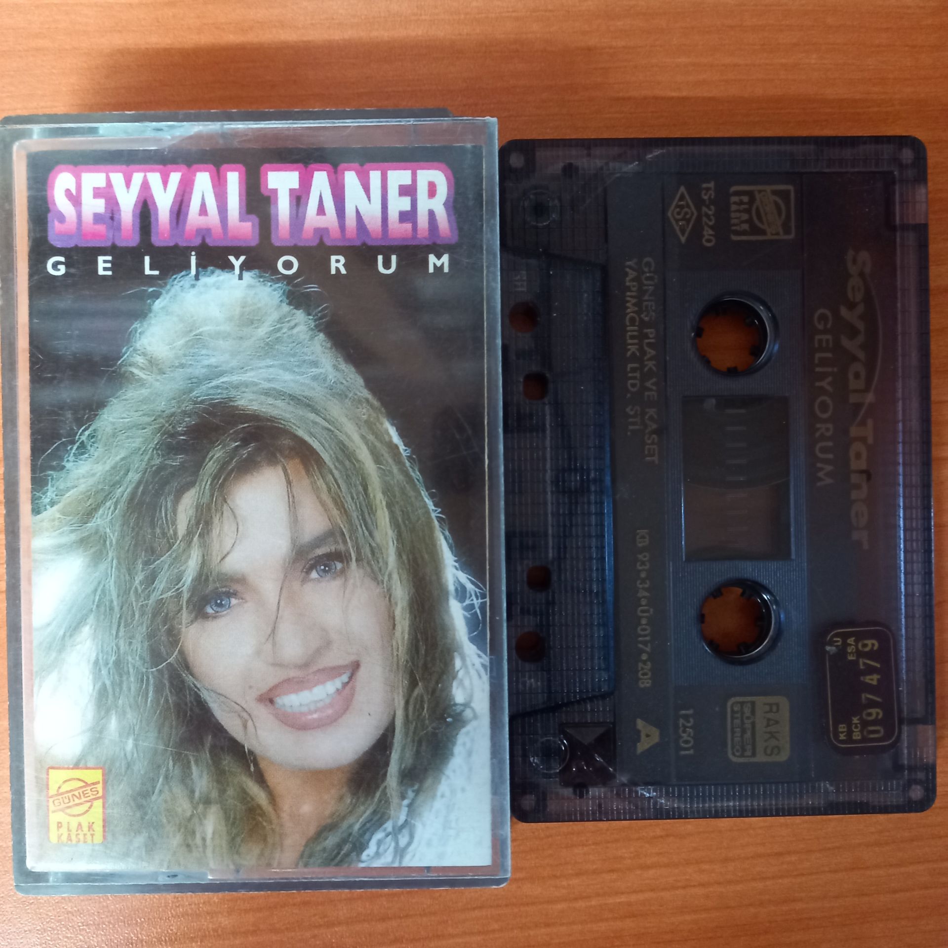 SEYYAL TANER - GELİYORUM (1993) - KASET 2.EL