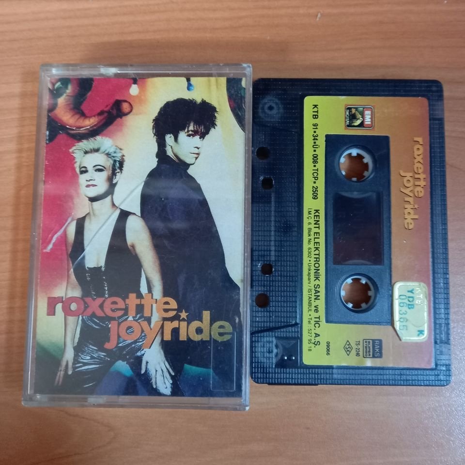 ROXETTE - JOYRIDE (1991) - KASET 2.EL