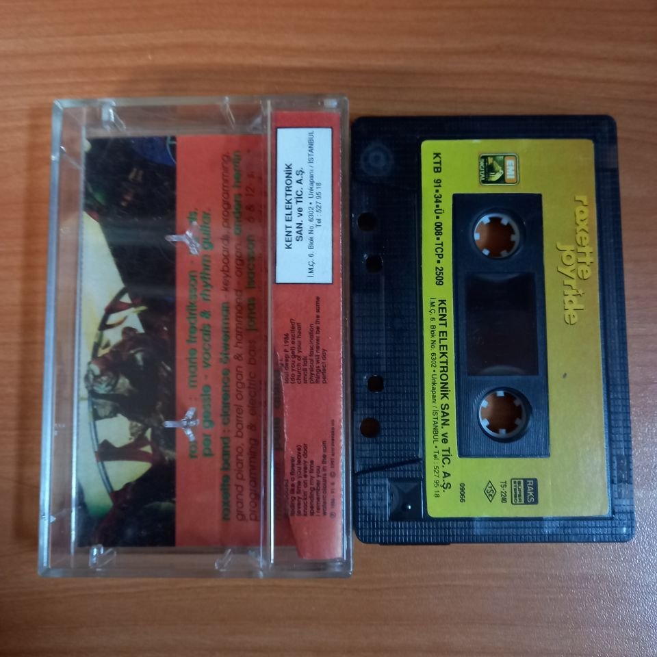 ROXETTE - JOYRIDE (1991) - KASET 2.EL