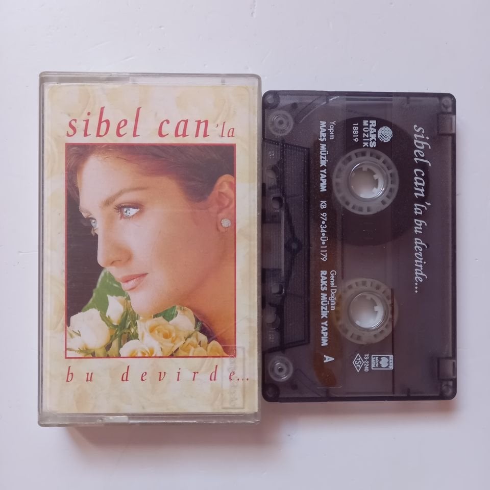 SİBEL CAN - BU DEVİRDE... (1997) - KASET 2.EL