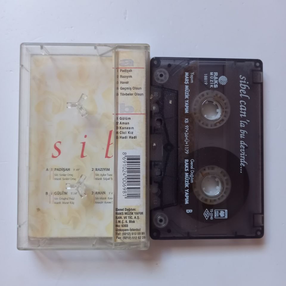 SİBEL CAN - BU DEVİRDE... (1997) - KASET 2.EL