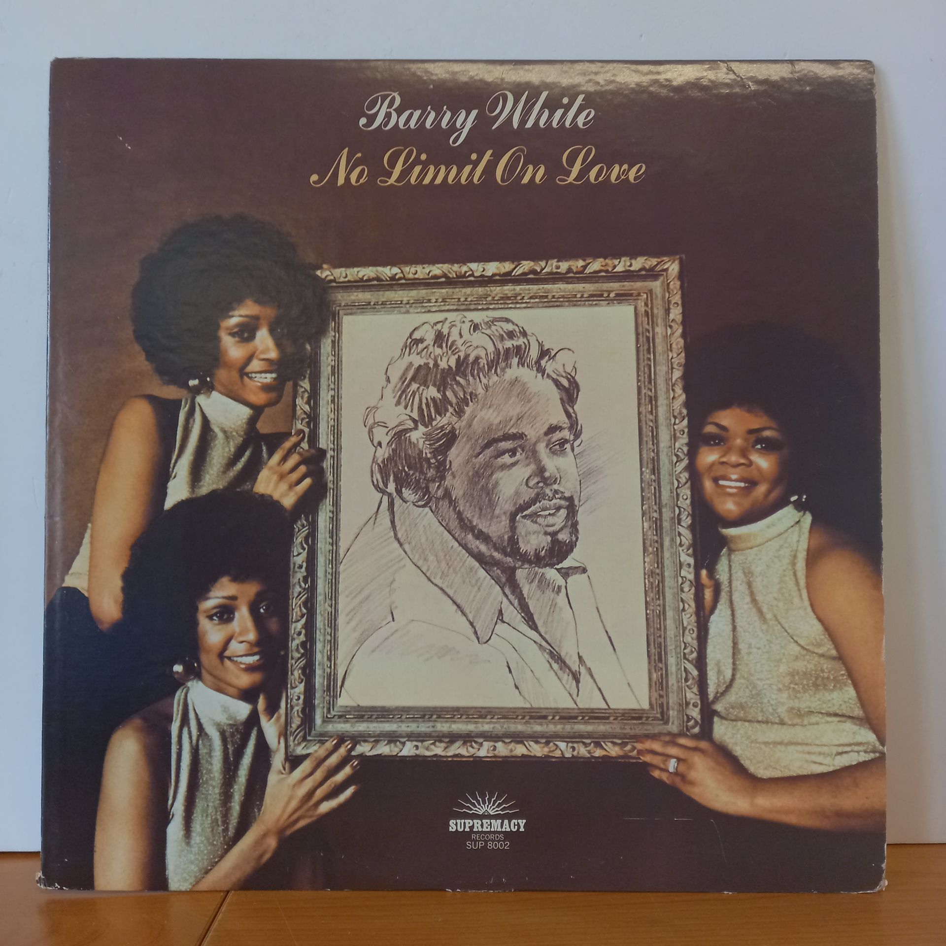 BARRY WHITE – NO LIMIT ON LOVE (1974) - LP 2.EL PLAK