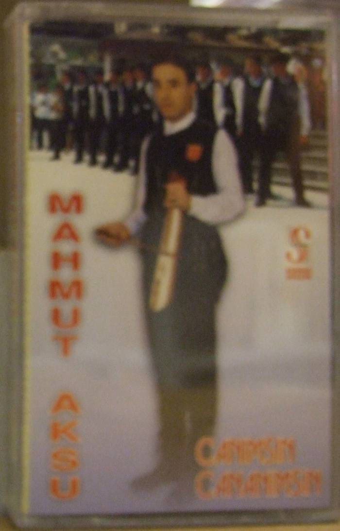 MAHMUT AKSU - CANIMSIN CANANIMSIN 2.EL KASET