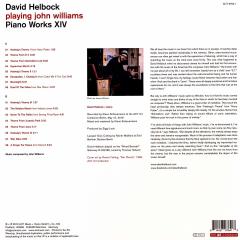 DAVID HELBOCK - PLAYING JOHN WILLIAMS / PIANO WORKS (2019) - LP ACT MUSIC 180GR SIFIR PLAK