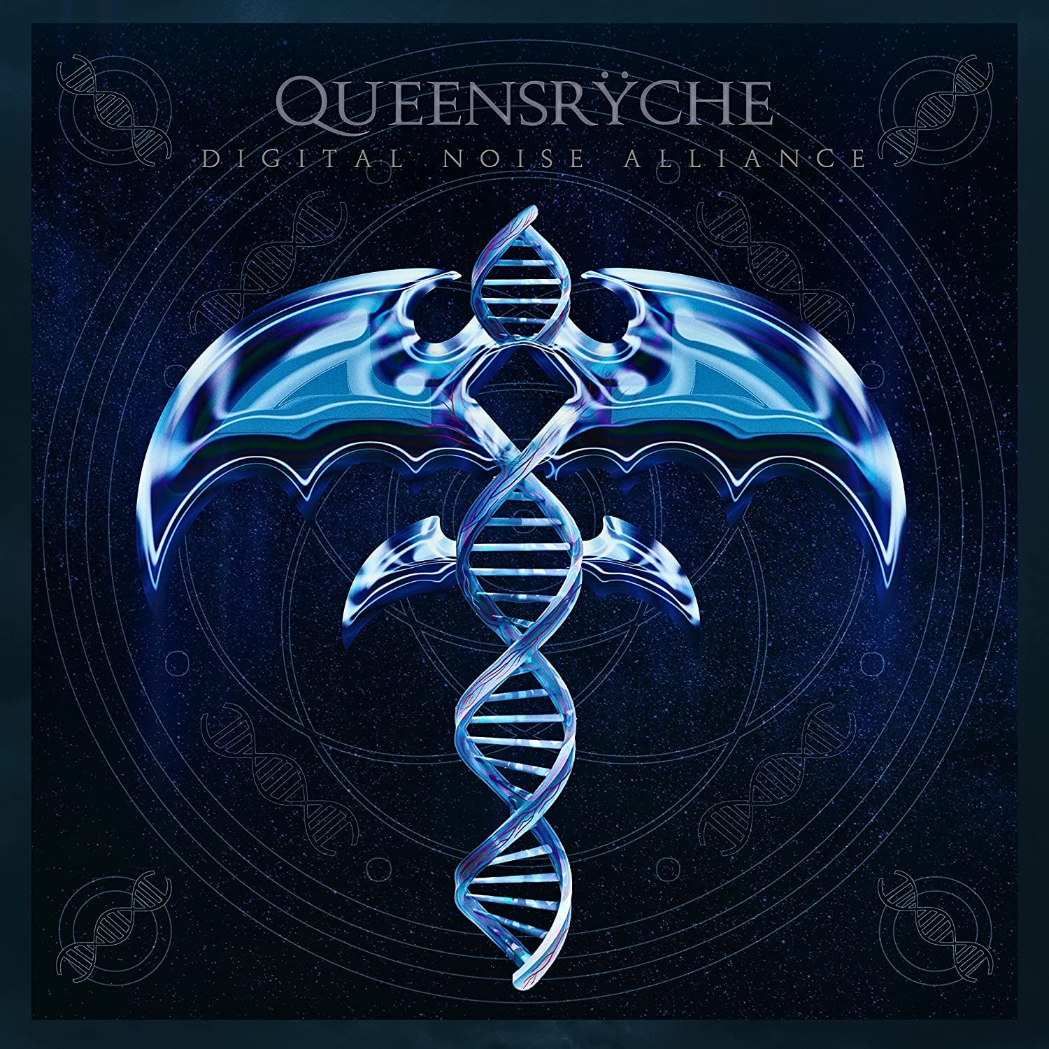 QUEENSRYCHE - DIGITAL NOISE ALLIANCE (2022) - 2LP 180GR GATEFOLD BLACK VINYL SIFIR PLAK