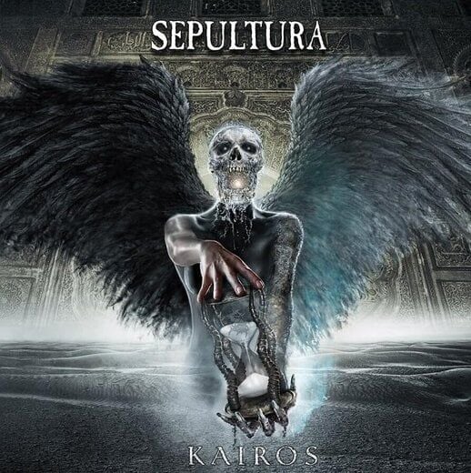 SEPULTURA – KAIROS (2011) - 2LP 2024 180GR GATEFOLD REISSUE RED MARBLED RENKLİ SIFIR PLAK