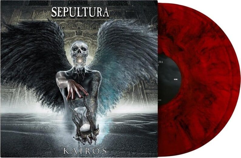 SEPULTURA – KAIROS (2011) - 2LP 2024 180GR GATEFOLD REISSUE RED MARBLED RENKLİ SIFIR PLAK