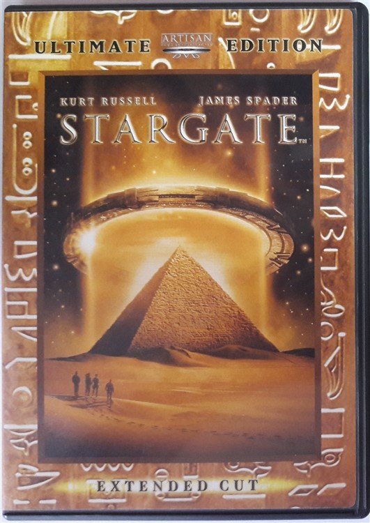STARGATE - KURT RUSSELL - JAMES SPADER - DVD 2.EL 1. BÖLGE TR ALTYAZI YOKTUR