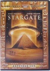 STARGATE - KURT RUSSELL - JAMES SPADER - DVD 2.EL 1. BÖLGE TR ALTYAZI YOKTUR
