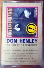 DON HENLEY - THE END OF THE INNOCENCE (1990) MMY CASSETTE MADE IN TURKEY ''NEW''