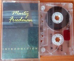 MARTY FRIEDMAN - INTRODUCTION (1995) HADES CASSETTE MADE IN TURKEY ''USED''