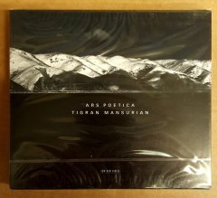 TIGRAN MANSURIAN ARS POETICA CD 2006 ECM NEW SERIES SIFIR