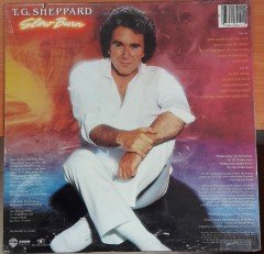 T.G. SHEPPARD - SLOW BURN (1983) - DÖNEM BASKISI PLAK SIFIR