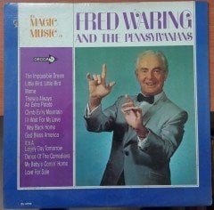 FRED WARING - THE MAGIC MUSIC - DÖNEM BASKISI PLAK SIFIR