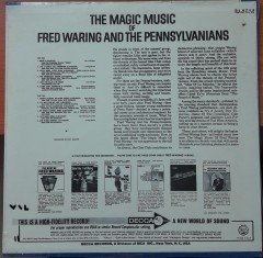 FRED WARING - THE MAGIC MUSIC - DÖNEM BASKISI PLAK SIFIR