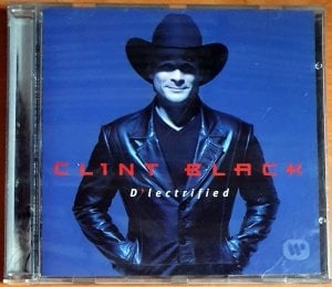 CLINT BLACK - D'LECTRIFIED (1999) - CD 2.EL