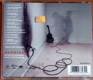 CLINT BLACK - D'LECTRIFIED (1999) - CD 2.EL