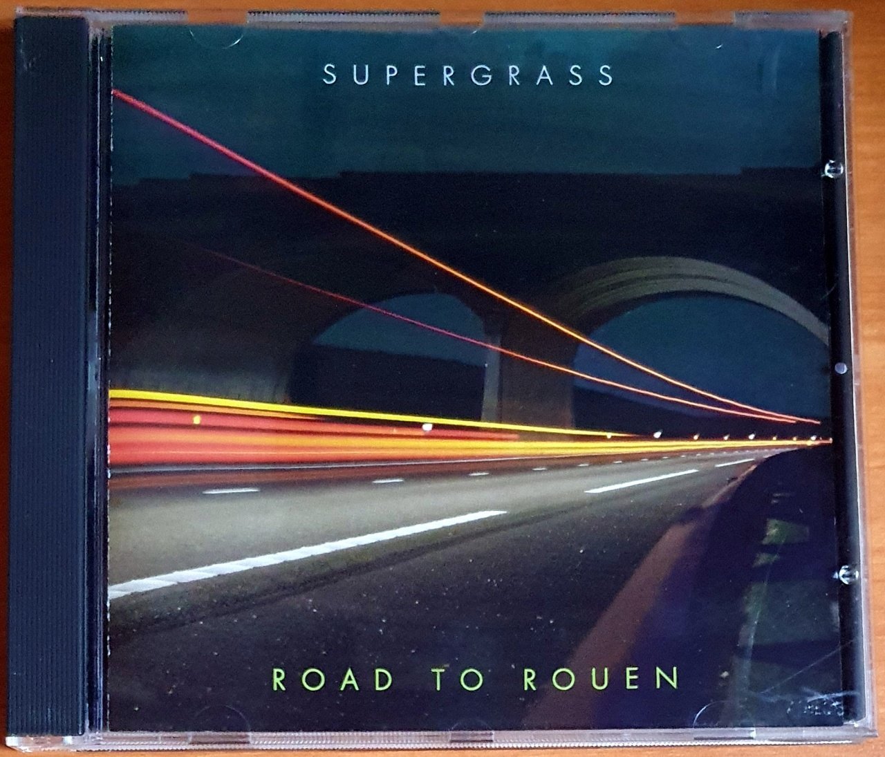 SUPERGRASS - ROAD TO ROUEN (2005) - CD 2.EL