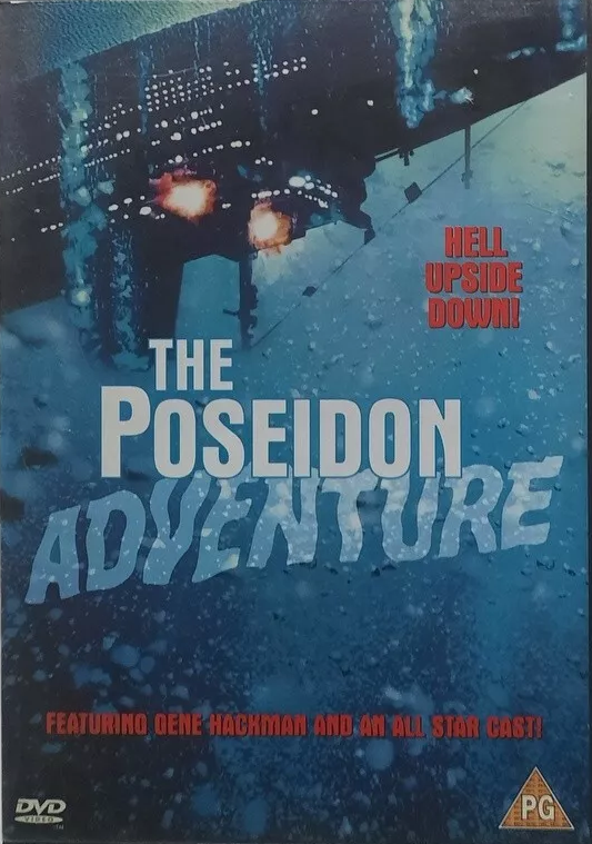 THE POSEIDON ADVENTURE (1972) GENE HACKMAN - DVD 2.EL TÜRKÇE ALTYAZI YOKTUR