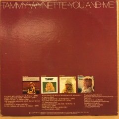 TAMMY WYNETTE - YOU AND ME (1986) 2.EL PLAK