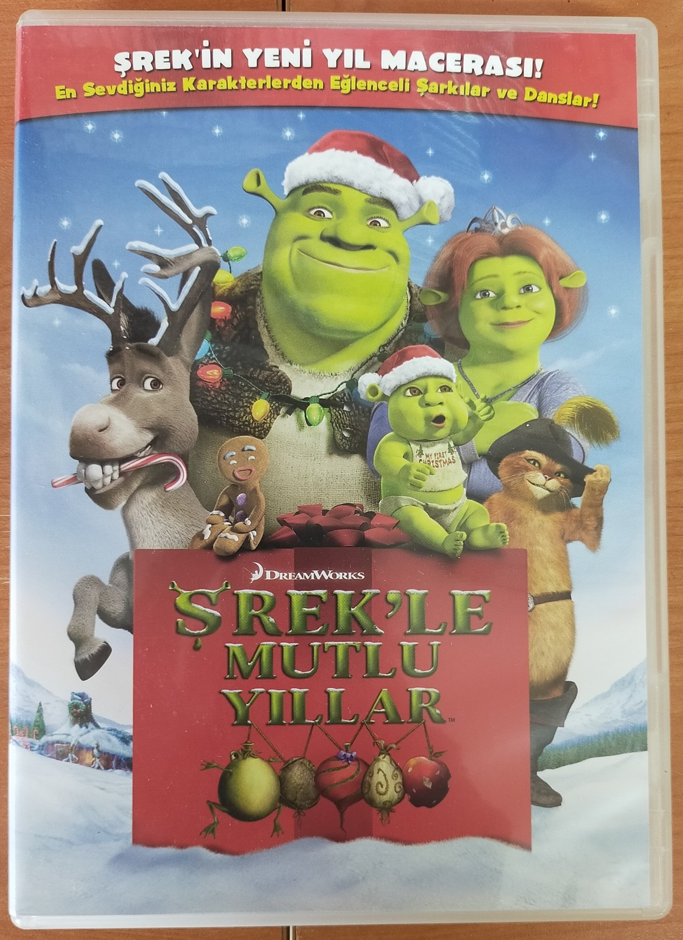 ŞREK'LE MUTLU YILLAR - SHREK THE HALLS - DVD 2.EL