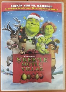 ŞREK'LE MUTLU YILLAR - SHREK THE HALLS - DVD 2.EL