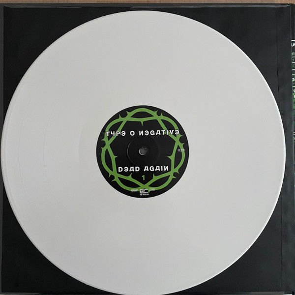 TYPE O NEGATIVE - DEAD AGAIN (2007) - 2LP 2023 WHITE COLOURED VINYL EDITION SIFIR PLAK