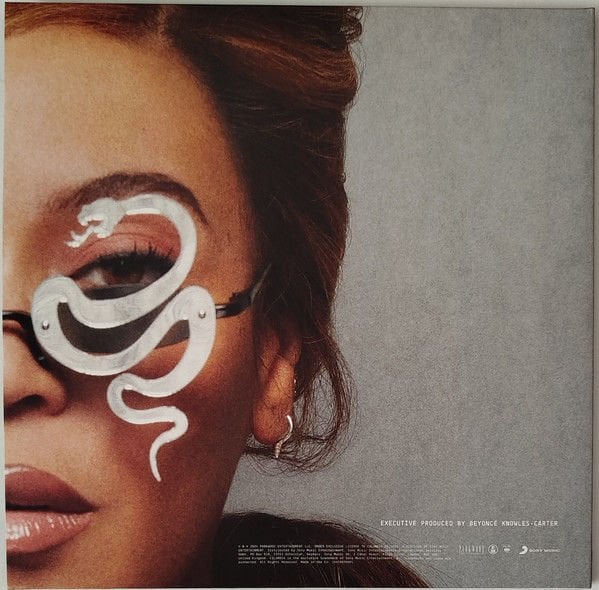 BEYONCE - COWBOY CARTER (2024) - 2LP 180 GR. LIMITED EDITION SIFIR PLAK