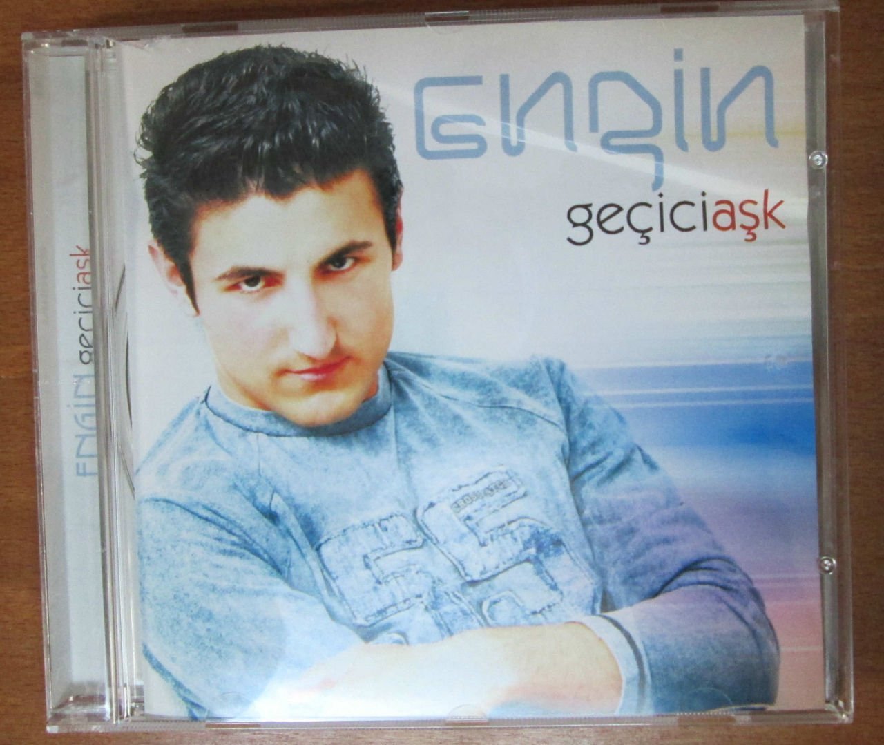 ENGİN - GEÇİCİ AŞK - CD 2.EL
