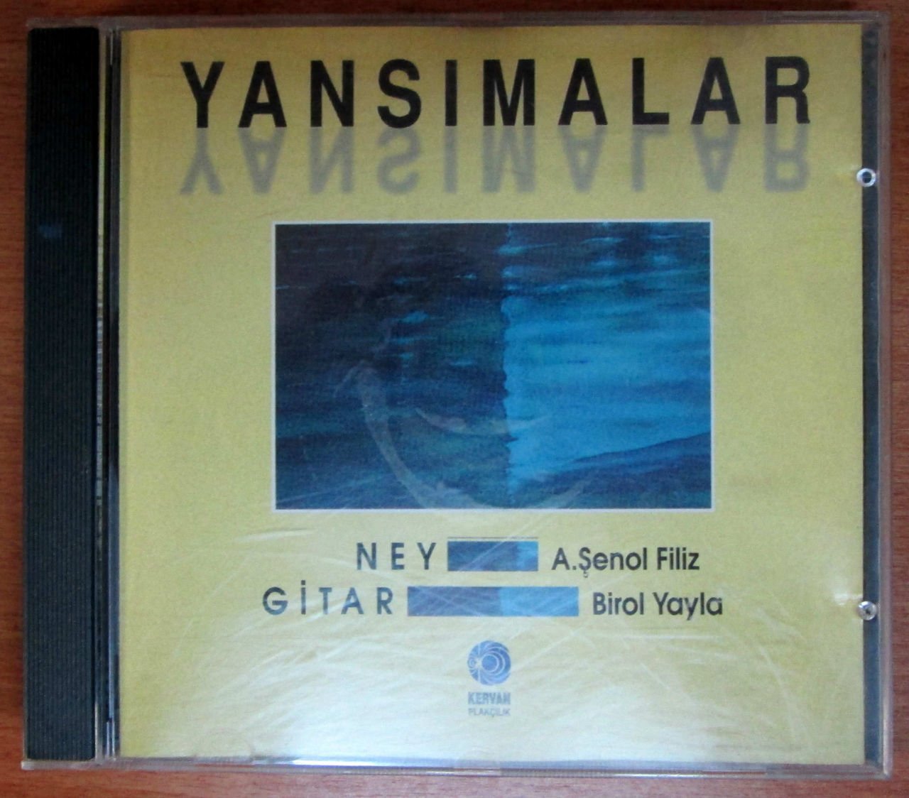 ŞENOL FİLİZ  BİROL YAYLA - YANSIMALAR - CD SIFIR