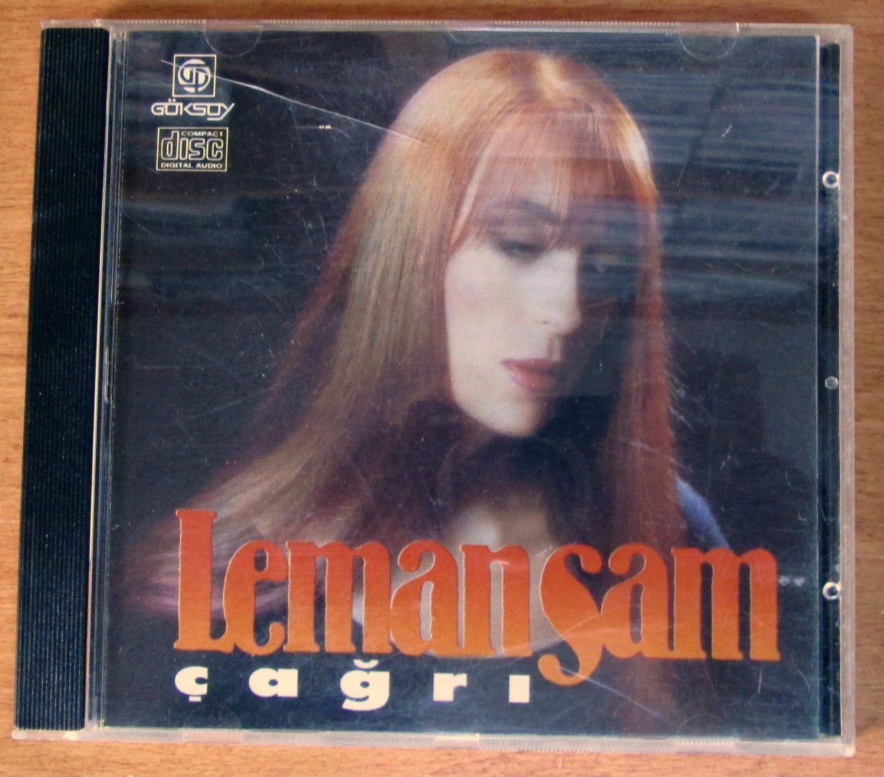 LEMAN SAM - ÇAĞRI - GÖKSOY BASKI CD 2.EL