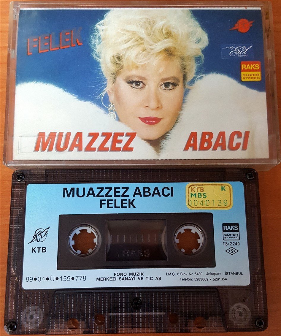 MUAZZEZ ABACI - FELEK KASET 2.EL
