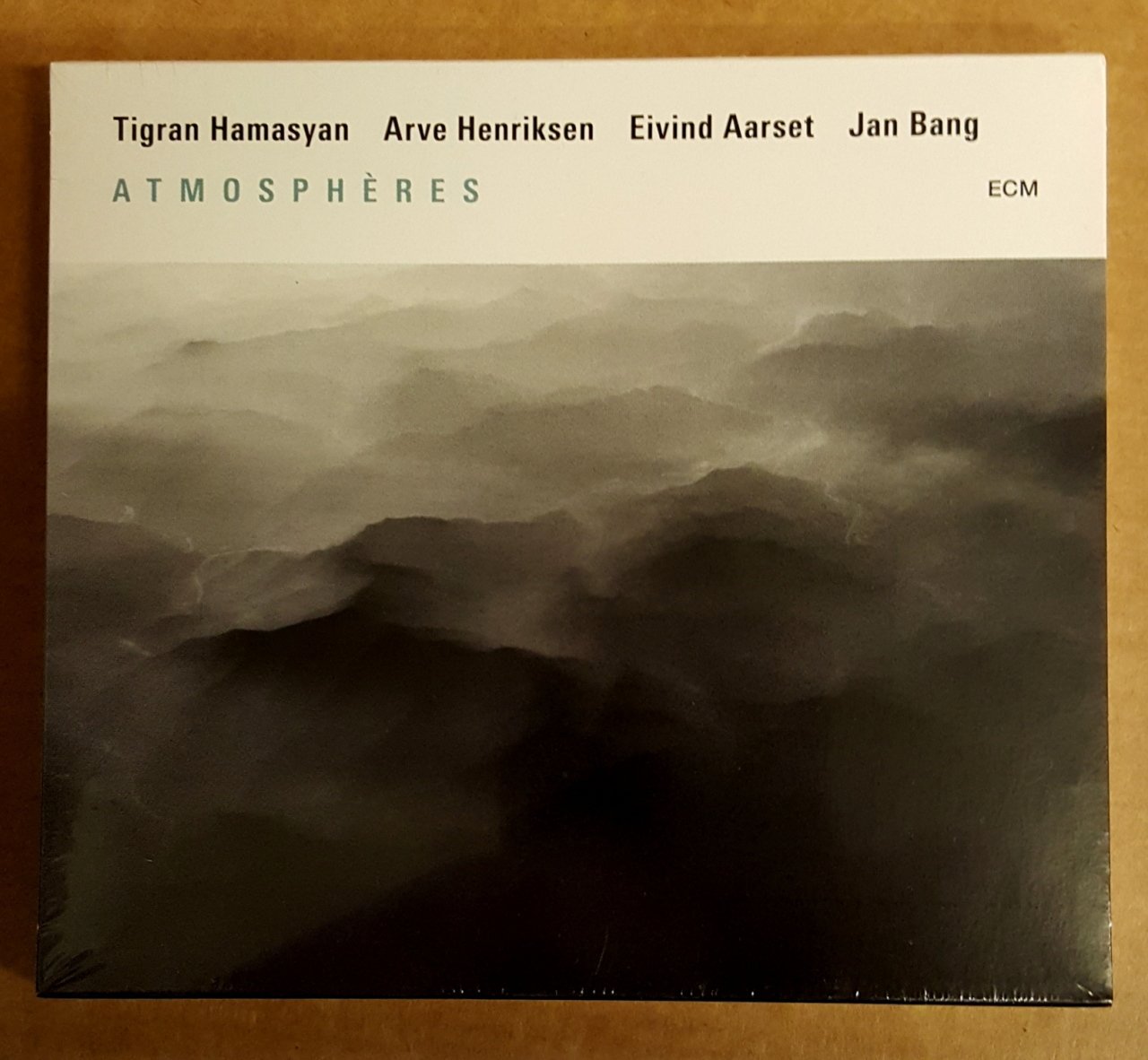 TIGRAN HAMASYAN ARVE HENRIKSEN EIVIND AARSET JAN BANG ''ATMOSPHERES'' 2CD 2016 ECM RECORDS SIFIR