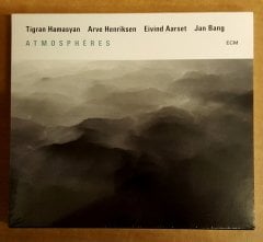 TIGRAN HAMASYAN ARVE HENRIKSEN EIVIND AARSET JAN BANG ''ATMOSPHERES'' 2CD 2016 ECM RECORDS SIFIR
