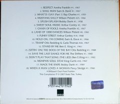 RESPECT FOR AHMET ERTEGÜN / ...THE SOUL MAN (2007) - CD BALET 2.EL