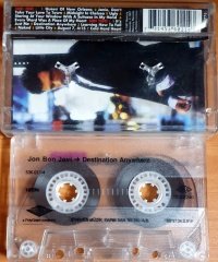 JON BON JOVI - DESTINATION ANYWHERE (1997) - KASET 2.EL