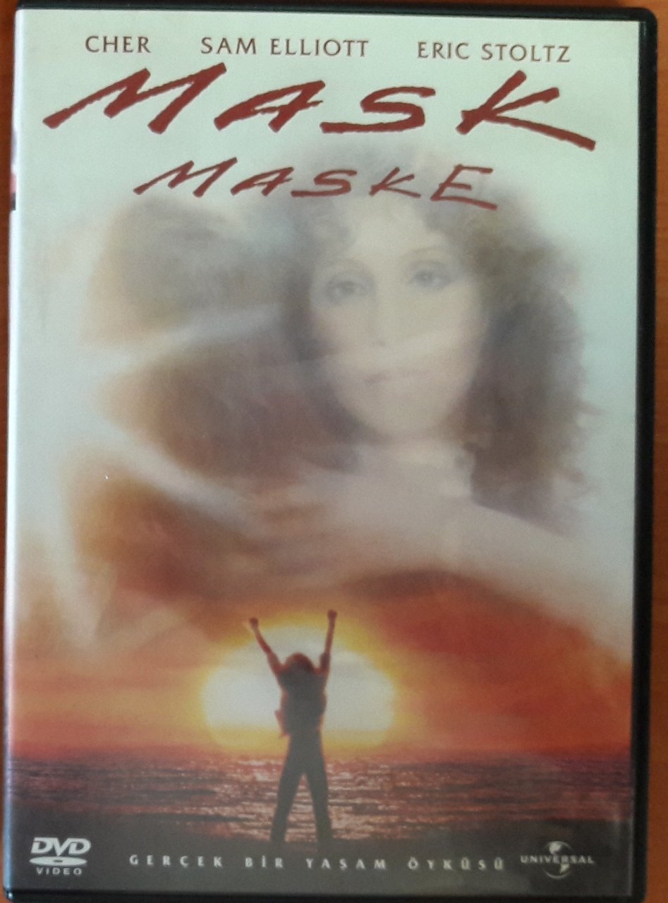 MASKE - MASK - CHER - SAM ELLIOTT - PETER BOGDANOVICH - DVD 2.EL