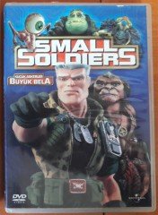 KÜÇÜK ASKERLER BÜYÜK BELA - SMALL SOLDIERS - DVD 2.EL