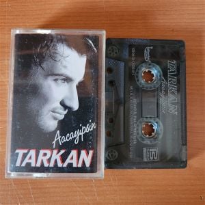 TARKAN - AACAYİPSİN (1994) - KASET 2.EL