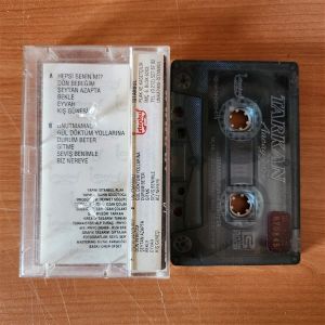 TARKAN - AACAYİPSİN (1994) - KASET 2.EL