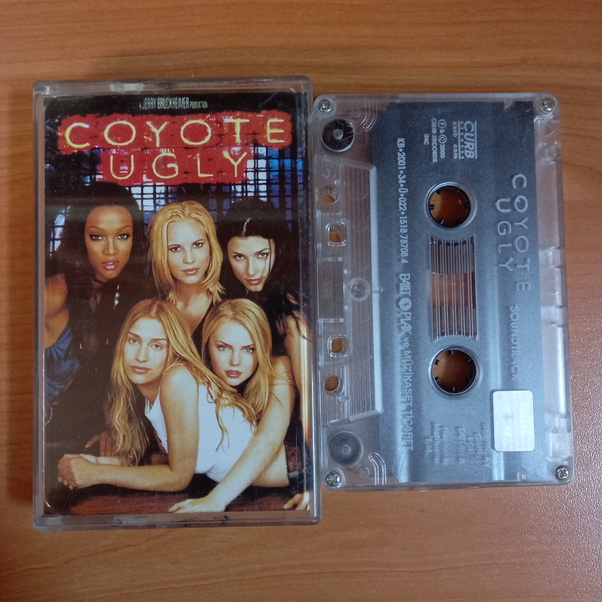 COYOTE UGLY / SOUNDTRACK (2001) - KASET 2.EL