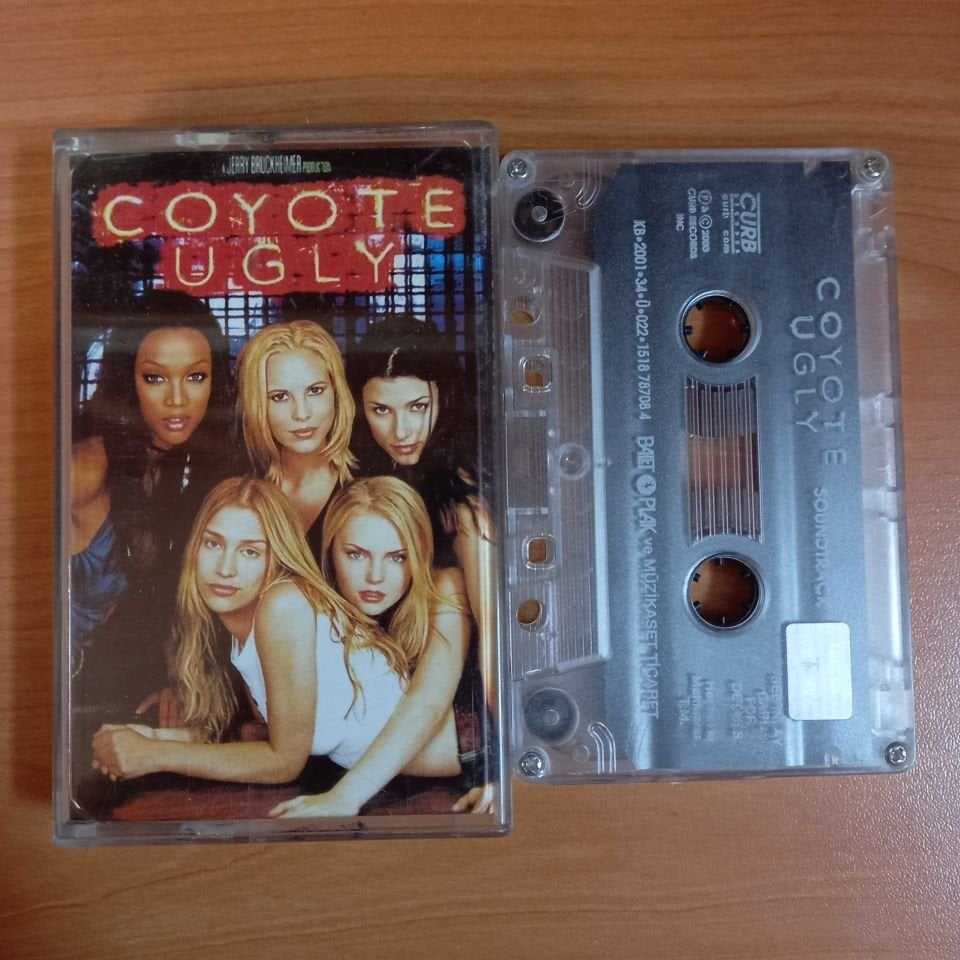 COYOTE UGLY / SOUNDTRACK (2001) - KASET 2.EL