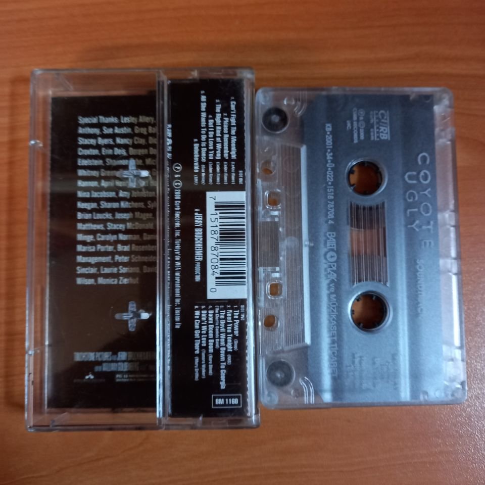 COYOTE UGLY / SOUNDTRACK (2001) - KASET 2.EL