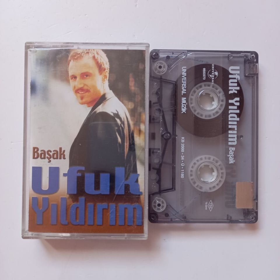 UFUK YILDIRIM - BAŞAK (2000) - KASET 2.EL