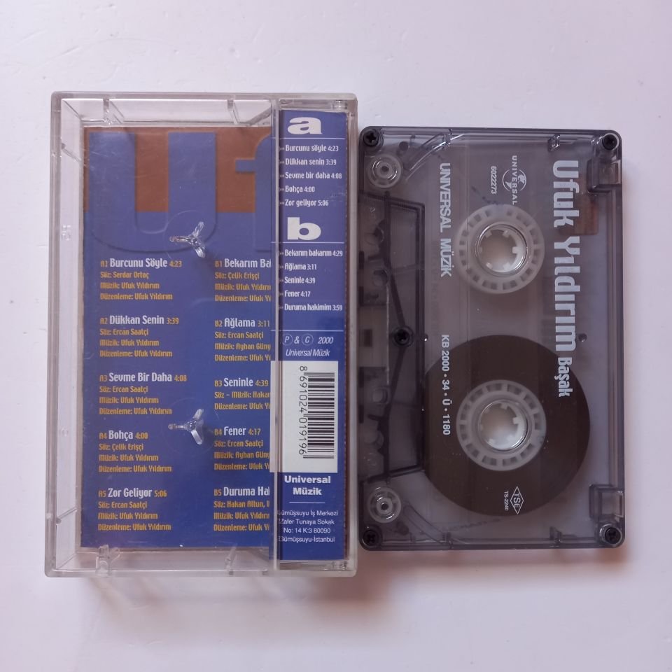 UFUK YILDIRIM - BAŞAK (2000) - KASET 2.EL