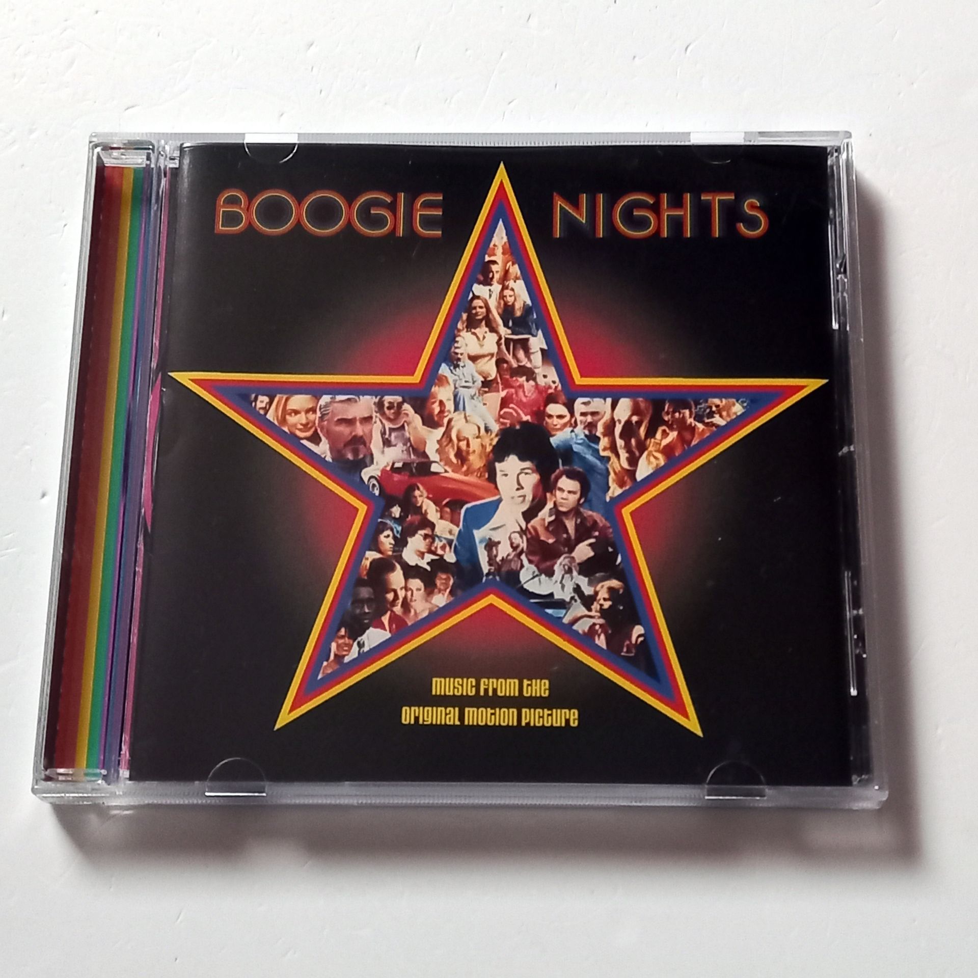 BOOGIE NIGHTS (MUSIC FROM THE ORIGINAL MOTION PICTURE) - VARIOUS ARTISTS - THE EMOTIONS, CHAKACHAS, THE COMMODORES... (1997) - CD COMPILATION 2.EL