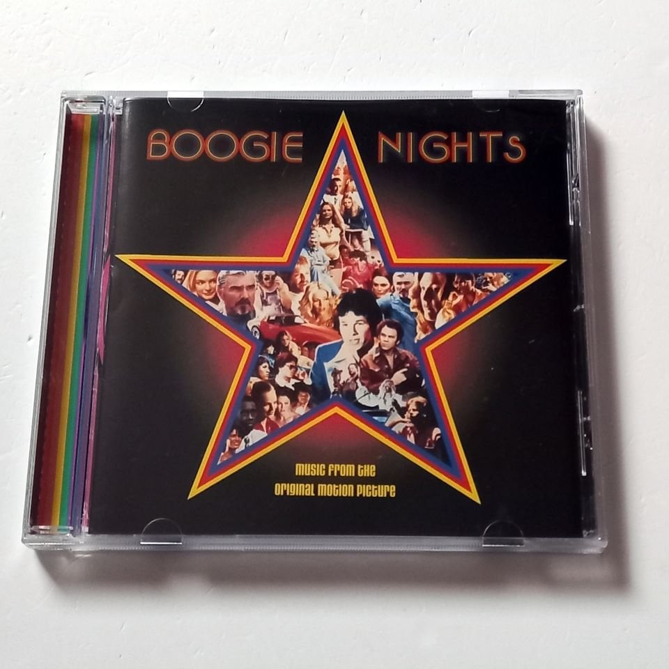 BOOGIE NIGHTS (MUSIC FROM THE ORIGINAL MOTION PICTURE) - VARIOUS ARTISTS - THE EMOTIONS, CHAKACHAS, THE COMMODORES... (1997) - CD COMPILATION 2.EL