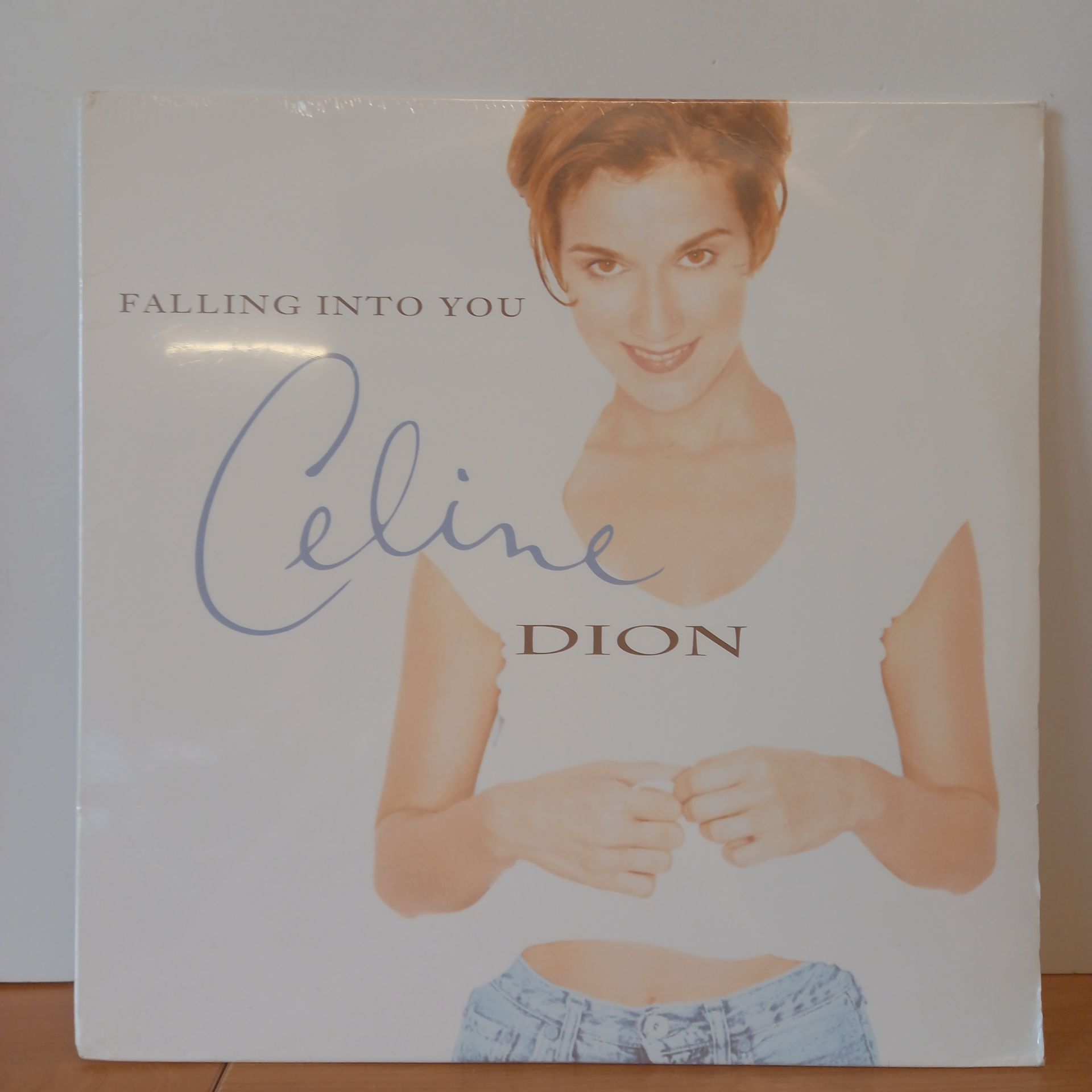 CELINE DION – FALLING INTO YOU (1996) - LP SIFIR PLAK